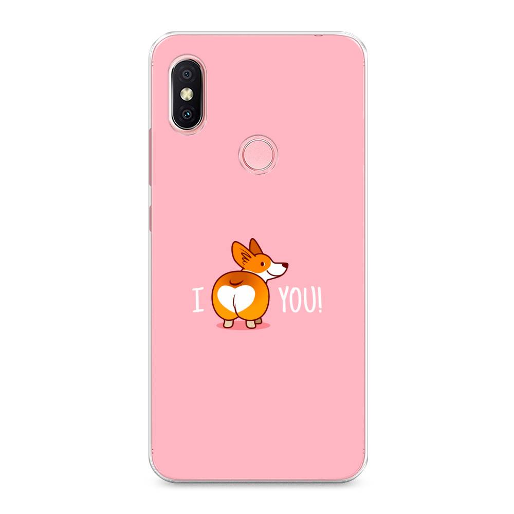 Чехол на Xiaomi Redmi S2 (Redmi Y2) "Корги I love you", Розовый;коричневый;белый, 33650-1
Чехол на Xiaomi Redmi S2 (Redmi Y2) "Корги I love you", Розовый;коричневый;белый, 33650-1