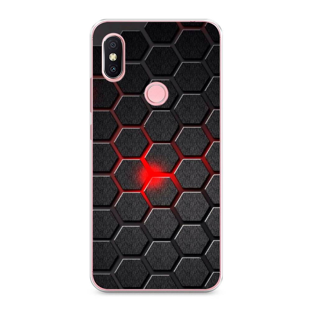 Чехол на Xiaomi Redmi S2 (Redmi Y2) "Соты красные", Красный;черный;серый, 33650-3
Чехол на Xiaomi Redmi S2 (Redmi Y2) "Соты красные", Красный;черный;серый, 33650-3