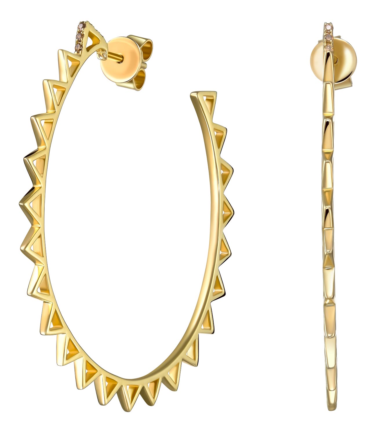 Серьги из желтого золота с коньячными бриллиантами La Nordica 19-20-2107029-GW, 19-20-2107029-GW
Серьги из желтого золота с коньячными бриллиантами La Nordica 19-20-2107029-GW, 19-20-2107029-GW