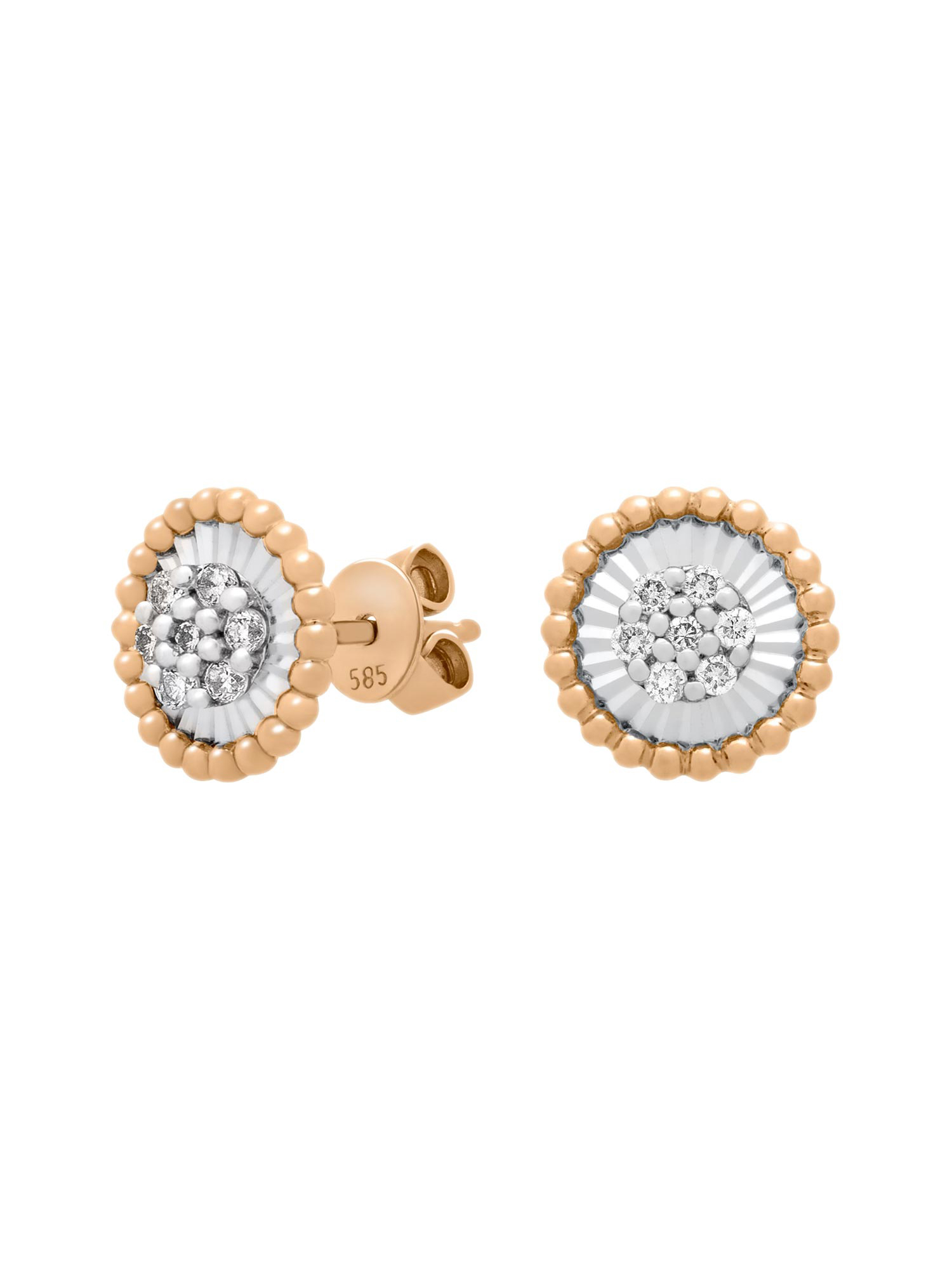 Серьги из желтого золота с бриллиантами La Nordica 19-22-80918021-A1, 19-22-80918021-A1
Серьги из желтого золота с бриллиантами La Nordica 19-22-80918021-A1, 19-22-80918021-A1