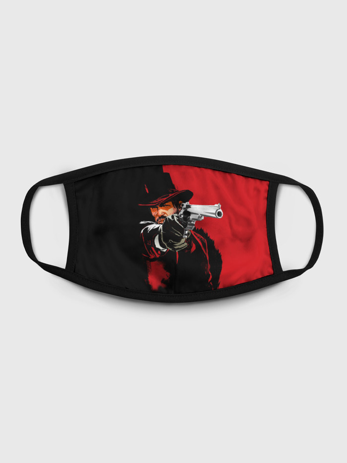Многоразовая маска унисекс Burnettie Red Dead Redemption, Разноцветный, Red Dead Redemption
Многоразовая маска унисекс Burnettie Red Dead Redemption, Разноцветный, Red Dead Redemption