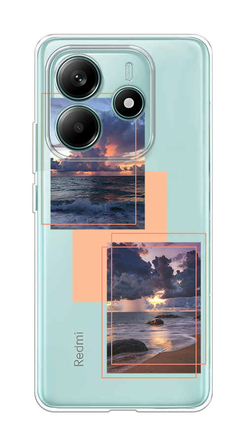 Чехол на Xiaomi Redmi Note 14 4G "Sky collage", Розовый;прозрачный;синий, 324150-1
Чехол на Xiaomi Redmi Note 14 4G "Sky collage", Розовый;прозрачный;синий, 324150-1