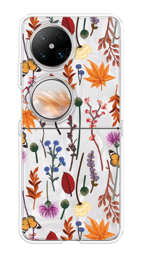Чехол на Huawei Pocket 2 "Orange Purple flowers", Оранжевый;красный;розовый;желтый;прозрачный, 6123850-1
Чехол на Huawei Pocket 2 "Orange Purple flowers", Оранжевый;красный;розовый;желтый;прозрачный, 6123850-1