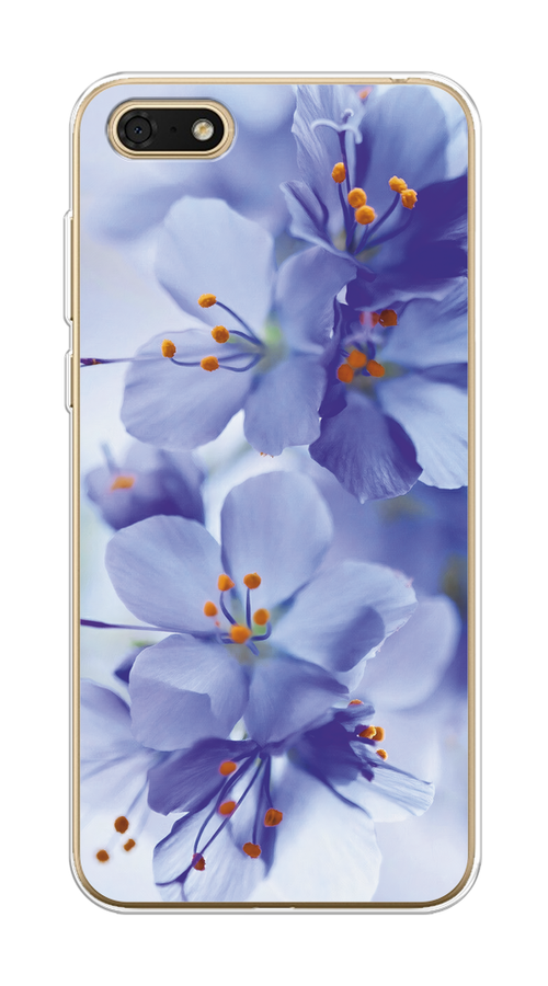 Чехол на Huawei Y5 Prime 2018/Y5 2018 "Фиолетовые цветки", Фиолетовый;синий, 66350-1
Чехол на Huawei Y5 Prime 2018/Y5 2018 "Фиолетовые цветки", Фиолетовый;синий, 66350-1