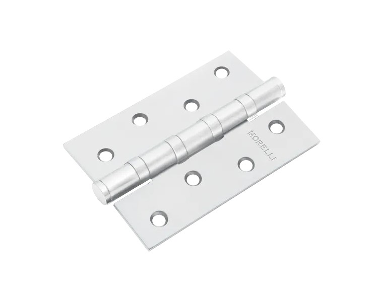 фото Morelli ms 100x70x2.5-4bb w, петля стальная 1шт.,белый ms 100x70x2.5-4bb w 9012550