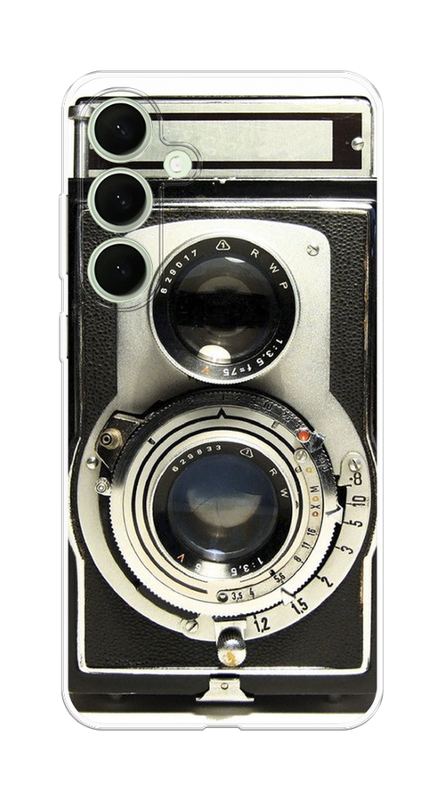 Чехол на Samsung Galaxy S25 Plus Старинный фотоаппарат, Серый;черный, 2110450-1
Чехол на Samsung Galaxy S25 Plus Старинный фотоаппарат, Серый;черный, 2110450-1