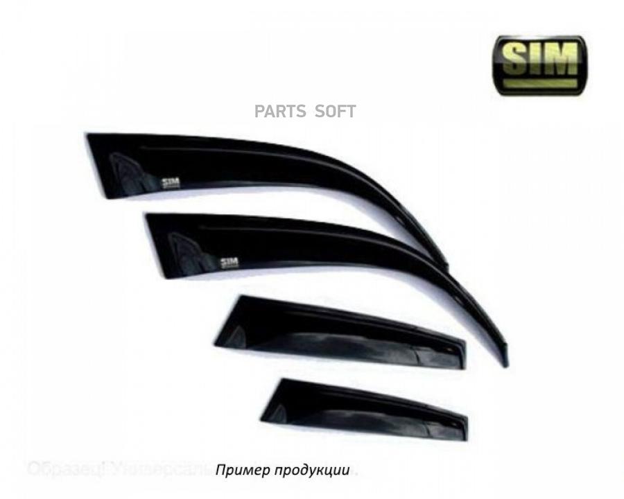 Дефлекторы боковых окон SIM для Toyota Land Cruiser Prado (2009-) арт.STOLCP0932
Дефлекторы боковых окон SIM для Toyota Land Cruiser Prado (2009-) арт.STOLCP0932