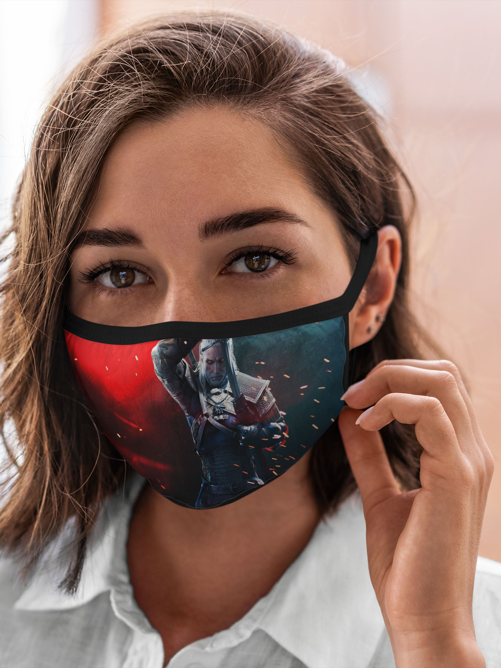 Многоразовая маска унисекс Burnettie The Witcher Ведьмак, Разноцветный, The Witcher Ведьмак
Многоразовая маска унисекс Burnettie The Witcher Ведьмак, Разноцветный, The Witcher Ведьмак