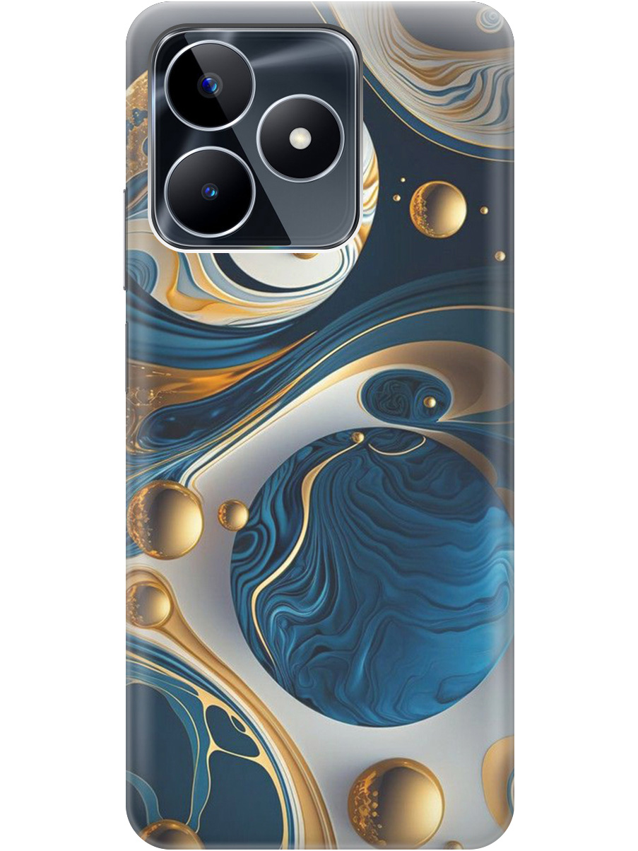 Силиконовый чехол на Realme C53 / C51 с рисунком "Сине-золотые фигуры" прозрачный, Желтый;синий, 20000089
Силиконовый чехол на Realme C53 / C51 с рисунком "Сине-золотые фигуры" прозрачный, Желтый;синий, 20000089