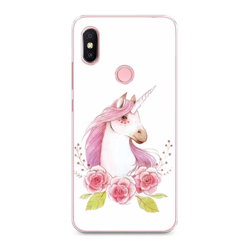 Чехол на Xiaomi Redmi S2 (Redmi Y2) "Единорог цветы", Белый;розовый;серый, 33650-1
Чехол на Xiaomi Redmi S2 (Redmi Y2) "Единорог цветы", Белый;розовый;серый, 33650-1