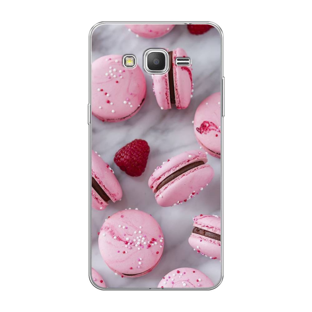 Чехол Awog на Samsung Galaxy Grand Prime / Самсунг Grand Prime "Макарони с малиной", Серый;розовый, 21950-10
Чехол Awog на Samsung Galaxy Grand Prime / Самсунг Grand Prime "Макарони с малиной", Серый;розовый, 21950-10