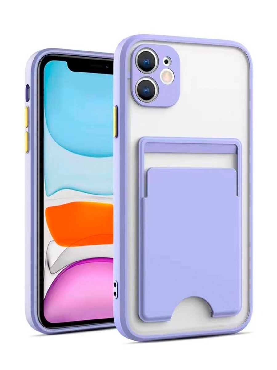 Чехол для iPhone 12 с картхолдером/ Прозрачный с защитой камеры Apple/ с кармашком, 2800
Чехол для iPhone 12 с картхолдером/ Прозрачный с защитой камеры Apple/ с кармашком, 2800