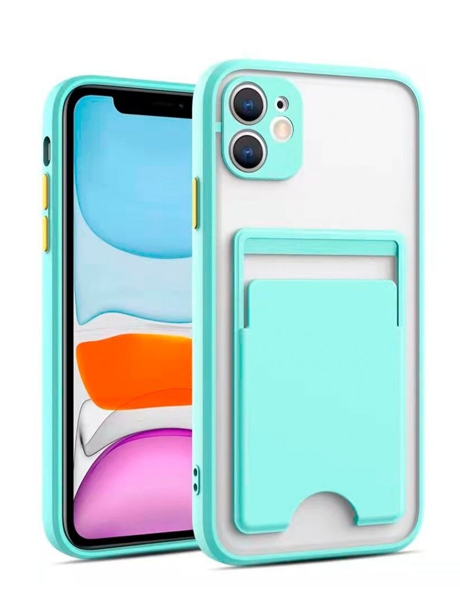 Чехол для iPhone 12 с картхолдером/ Прозрачный с защитой камеры Apple/ с кармашком, 2800
Чехол для iPhone 12 с картхолдером/ Прозрачный с защитой камеры Apple/ с кармашком, 2800