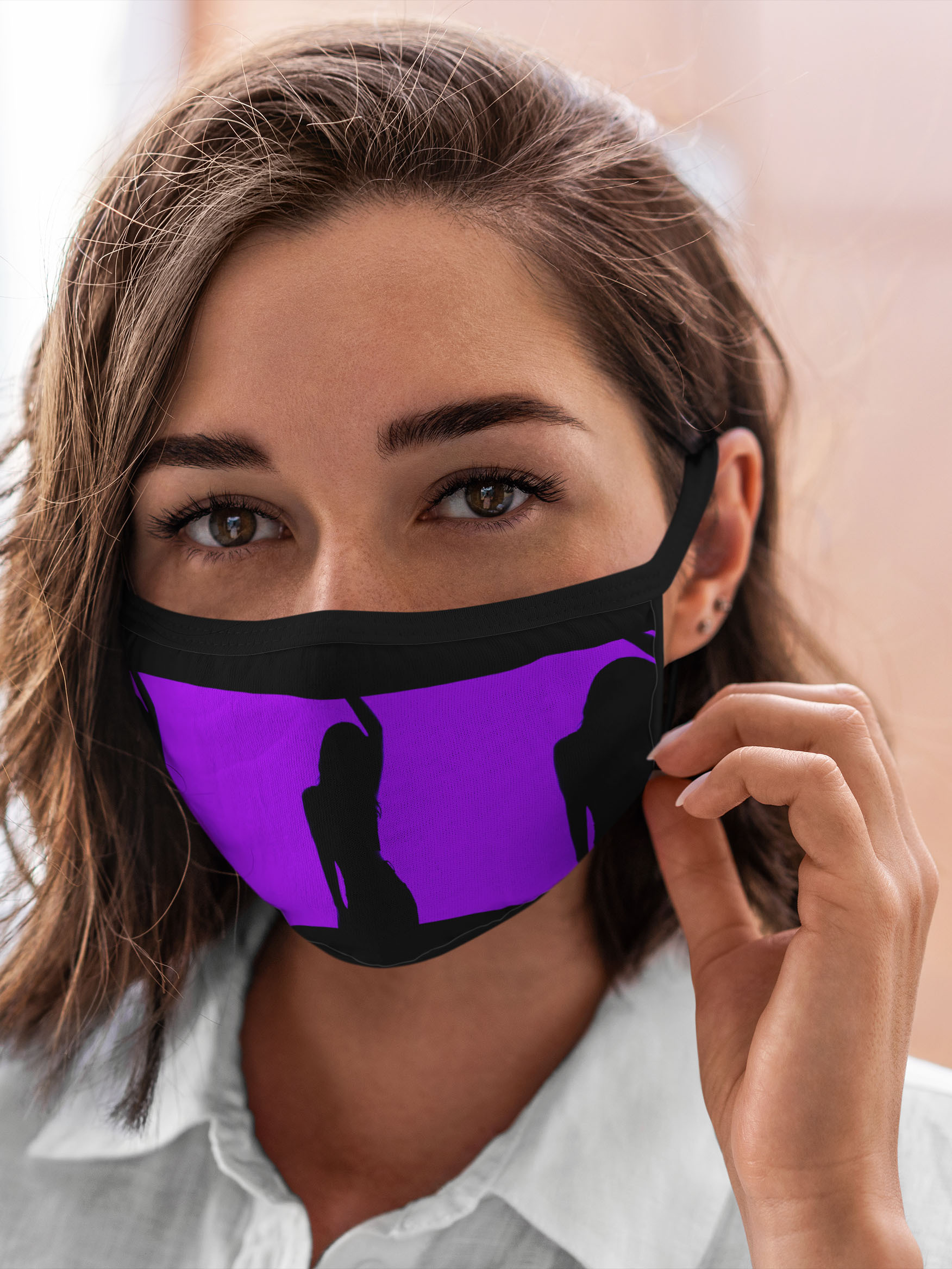 Многоразовая маска унисекс Burnettie Другие Тень Танцующей Девушки, Разноцветный, Другие Тень Танцующей Девушки
Многоразовая маска унисекс Burnettie Другие Тень Танцующей Девушки, Разноцветный, Другие Тень Танцующей Девушки