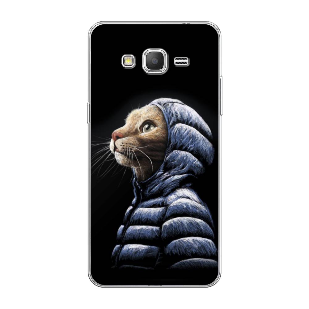 Чехол Awog на Samsung Galaxy Grand Prime / Самсунг Grand Prime "Кот в капюшоне", Черный;бежевый;синий, 21950-2
Чехол Awog на Samsung Galaxy Grand Prime / Самсунг Grand Prime "Кот в капюшоне", Черный;бежевый;синий, 21950-2