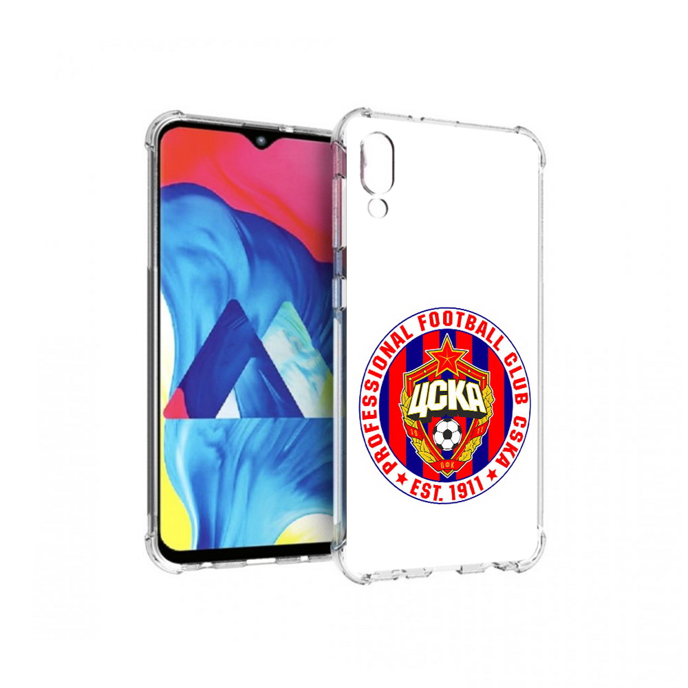 Чехол MyPads Tocco для Samsung Galaxy M10 ФК ЦСК логотип (PT128878.532.178), Прозрачный, Tocco
Чехол MyPads Tocco для Samsung Galaxy M10 ФК ЦСК логотип (PT128878.532.178), Прозрачный, Tocco