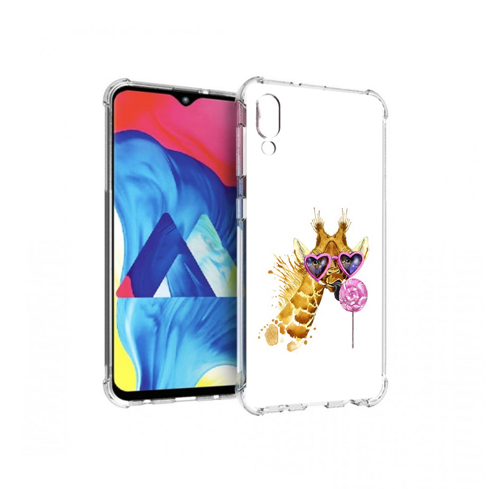 Чехол MyPads Tocco для Samsung Galaxy M10 акварельный жираф (PT128878.532.217), Прозрачный, Tocco
Чехол MyPads Tocco для Samsung Galaxy M10 акварельный жираф (PT128878.532.217), Прозрачный, Tocco