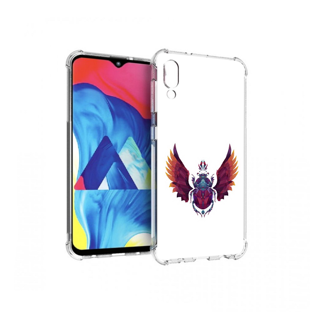 Чехол MyPads Tocco для Samsung Galaxy M10 алмазный скоробей (PT128878.532.219), Прозрачный, Tocco
Чехол MyPads Tocco для Samsung Galaxy M10 алмазный скоробей (PT128878.532.219), Прозрачный, Tocco