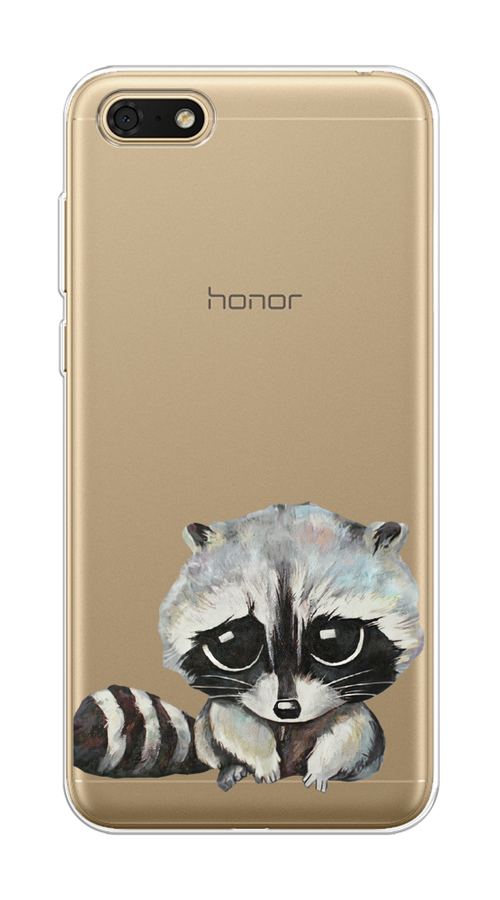 Чехол на Huawei Y5 Prime 2018/Y5 2018 "Большеглазый енот", Серый;черный;прозрачный, 66350-1
Чехол на Huawei Y5 Prime 2018/Y5 2018 "Большеглазый енот", Серый;черный;прозрачный, 66350-1