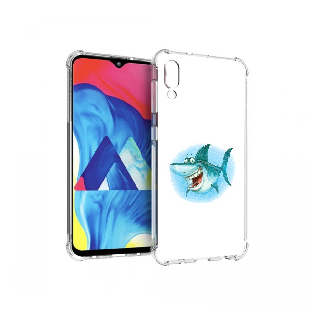 Чехол MyPads Tocco для Samsung Galaxy M10 веселая акула (PT128878.532.261), Прозрачный, Tocco
Чехол MyPads Tocco для Samsung Galaxy M10 веселая акула (PT128878.532.261), Прозрачный, Tocco