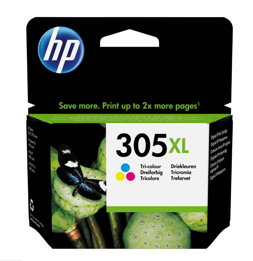 Картридж HP 305XL струйный, для принтеров HP DJ 2320 2710 2720, многоцветный, 3YM63AE, 305XL
Картридж HP 305XL струйный, для принтеров HP DJ 2320 2710 2720, многоцветный, 3YM63AE, 305XL