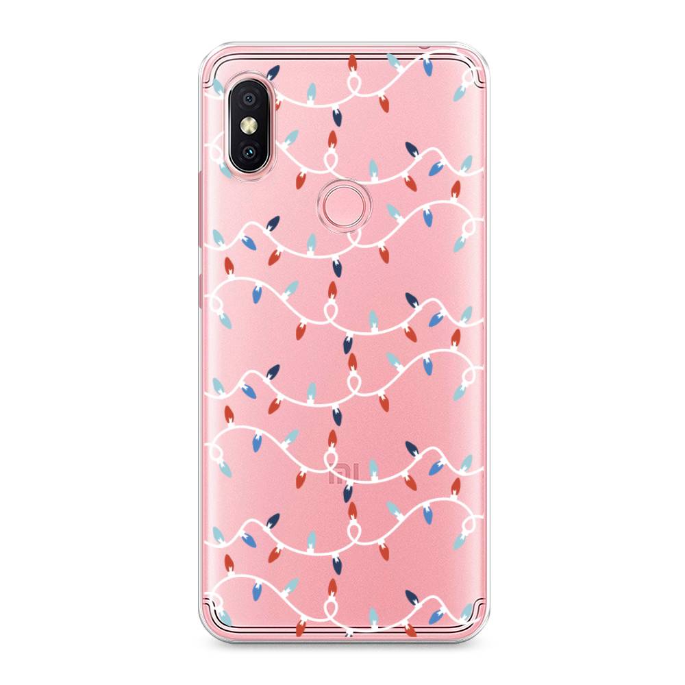 Чехол на Xiaomi Redmi S2 (Redmi Y2) "Разноцветная гирлянда", Белый;красный;синий, 33650-5
Чехол на Xiaomi Redmi S2 (Redmi Y2) "Разноцветная гирлянда", Белый;красный;синий, 33650-5