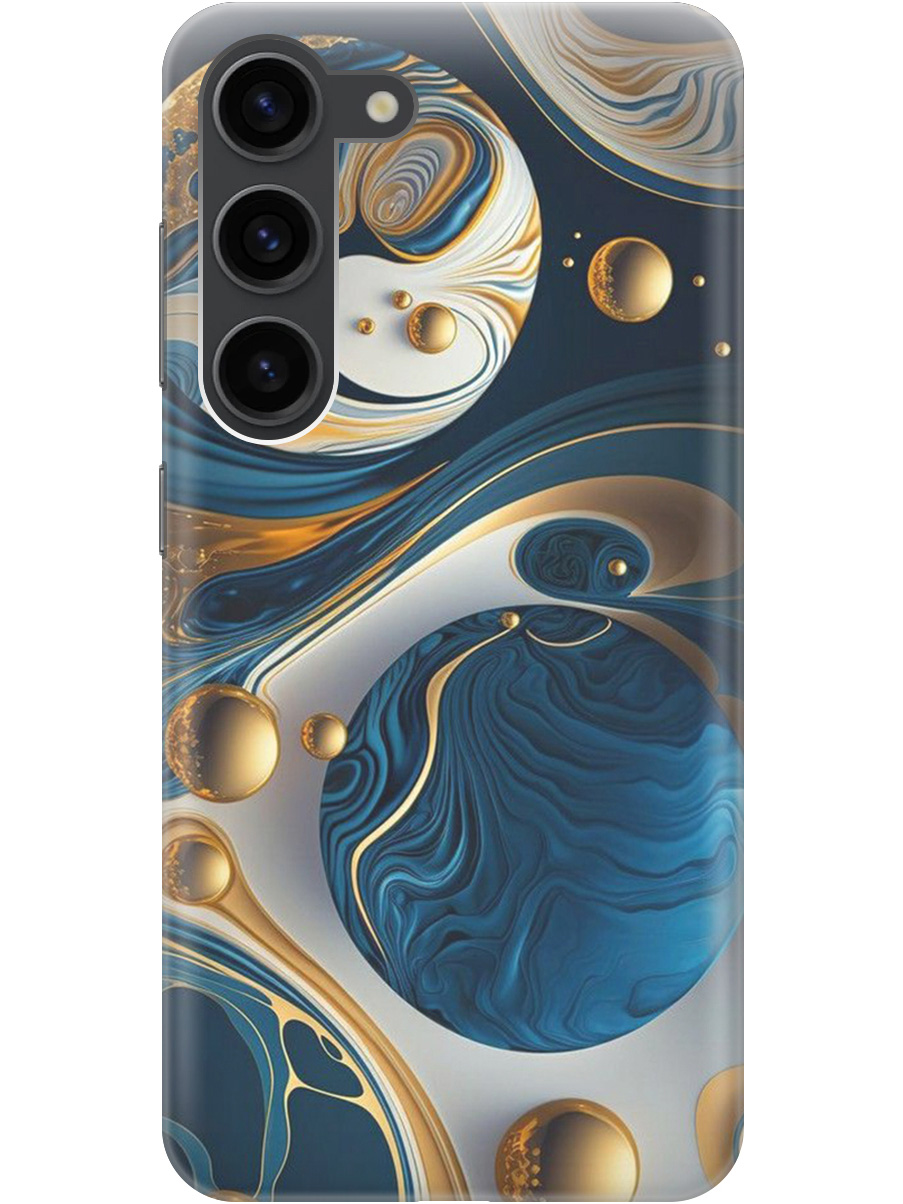 Силиконовый чехол на Samsung Galaxy S23 с рисунком "Сине-золотые фигуры" прозрачный, Желтый;синий, 20000883
Силиконовый чехол на Samsung Galaxy S23 с рисунком "Сине-золотые фигуры" прозрачный, Желтый;синий, 20000883