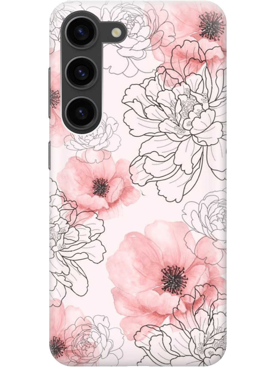Силиконовый чехол на Samsung Galaxy S23 с рисунком "Нежно розовые цветы" прозрачный, Розовый, 20000883
Силиконовый чехол на Samsung Galaxy S23 с рисунком "Нежно розовые цветы" прозрачный, Розовый, 20000883