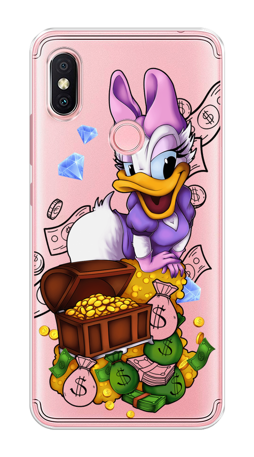 Чехол на Xiaomi Redmi S2 (Redmi Y2) "Rich Daisy Duck", Коричневый;белый;фиолетовый, 33650-6
Чехол на Xiaomi Redmi S2 (Redmi Y2) "Rich Daisy Duck", Коричневый;белый;фиолетовый, 33650-6