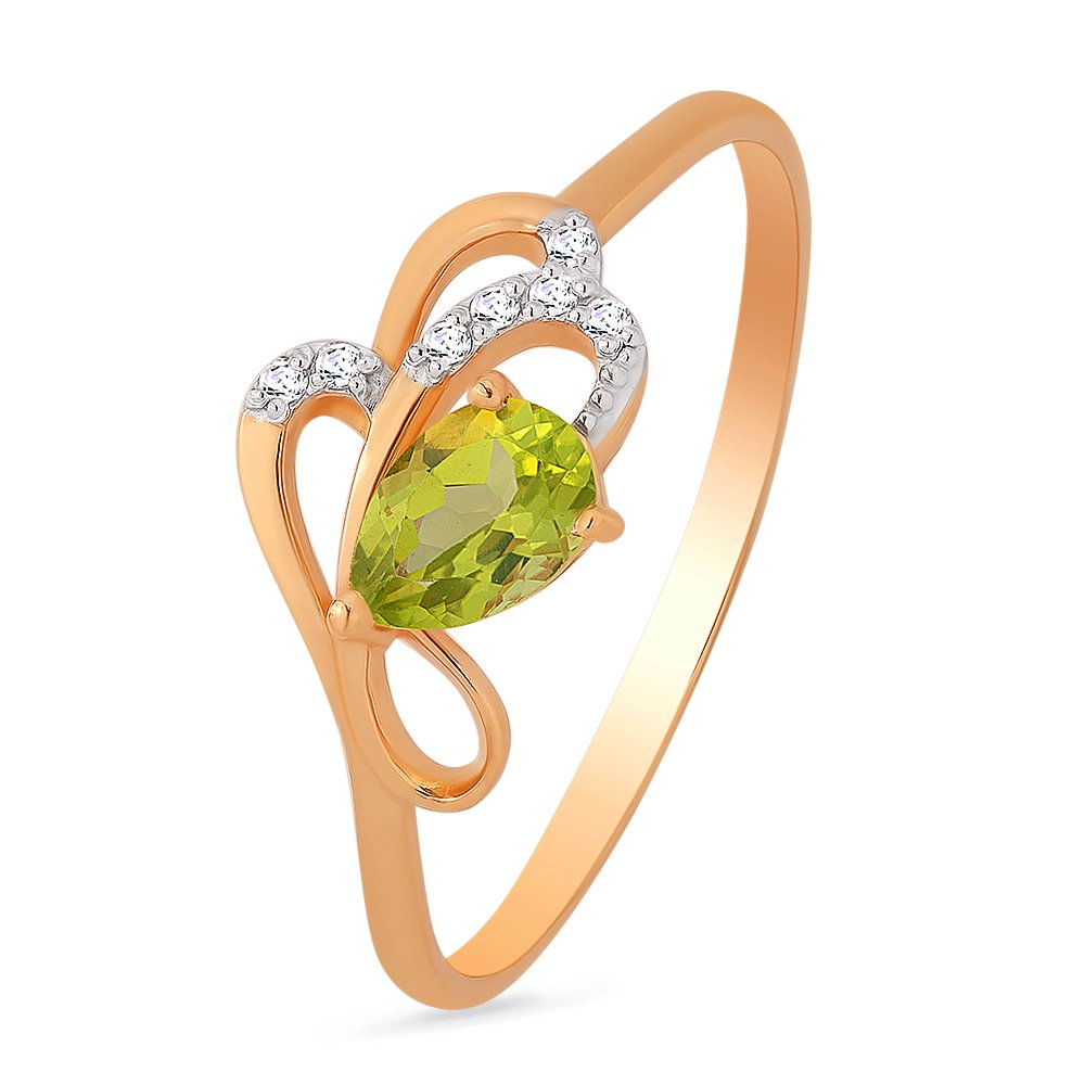 Кольцо женское из красного золота с хризолитом, фианитом 585Gold 201011079, р, 201011079
Кольцо женское из красного золота с хризолитом, фианитом 585Gold 201011079, р, 201011079