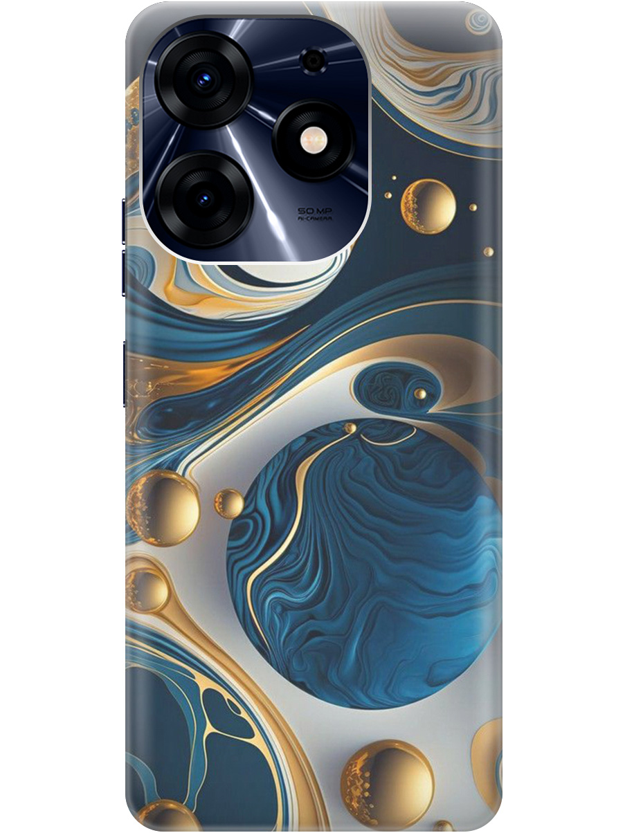 Силиконовый чехол на Tecno Spark 10 Pro с рисунком "Сине-золотые фигуры" прозрачный, Желтый;синий, 20001075
Силиконовый чехол на Tecno Spark 10 Pro с рисунком "Сине-золотые фигуры" прозрачный, Желтый;синий, 20001075