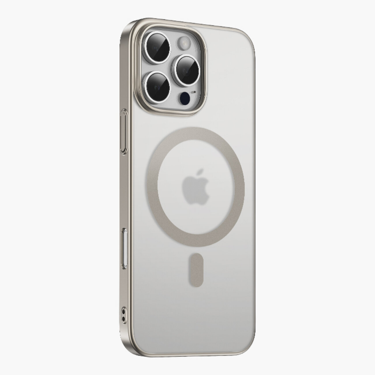 Чехол с MagSafe для iPhone 16 Pro KeePhone SkinGrip Матовый, защита камеры Natural, Серый, Apple iPhone 16 Pro
Чехол с MagSafe для iPhone 16 Pro KeePhone SkinGrip Матовый, защита камеры Natural, Серый, Apple iPhone 16 Pro