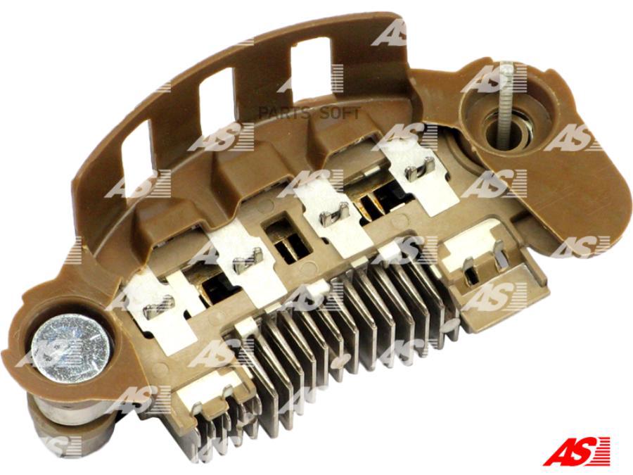 AS Диодный мост генератора HONDA CR-V 2,0 K20A4/2,4 K24A1 02-06/FR-V 2,0 K20A9 05-/STREAM
AS Диодный мост генератора HONDA CR-V 2,0 K20A4/2,4 K24A1 02-06/FR-V 2,0 K20A9 05-/STREAM