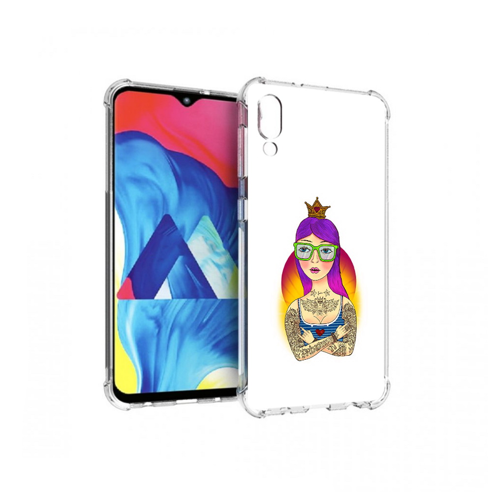 Чехол MyPads Tocco для Samsung Galaxy M10 девушка в татуировках с короной, Прозрачный, Tocco
Чехол MyPads Tocco для Samsung Galaxy M10 девушка в татуировках с короной, Прозрачный, Tocco