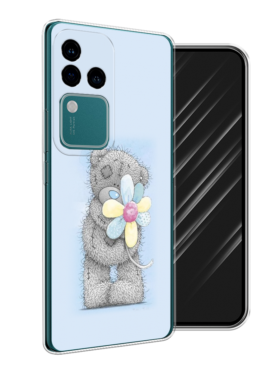 Чехол Awog на Vivo V30 Pro/S18 Pro "Me to you с ромашкой", Голубой;серый;желтый, 269950-1
Чехол Awog на Vivo V30 Pro/S18 Pro "Me to you с ромашкой", Голубой;серый;желтый, 269950-1