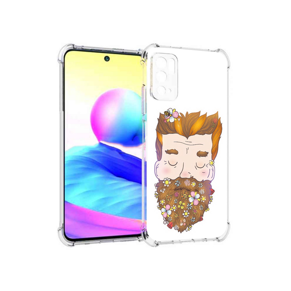 Чехол MyPads Tocco для Xiaomi Poco M3 Pro мужчина с цветами в бороде, Прозрачный, Tocco
Чехол MyPads Tocco для Xiaomi Poco M3 Pro мужчина с цветами в бороде, Прозрачный, Tocco