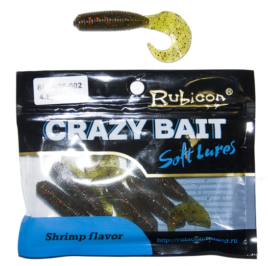 Силиконовая приманка RUBICON Crazy Bait MG 4.8g, 76mm, цвет 002 (6 шт), Желтый, Crazy Bait MG
Силиконовая приманка RUBICON Crazy Bait MG 4.8g, 76mm, цвет 002 (6 шт), Желтый, Crazy Bait MG