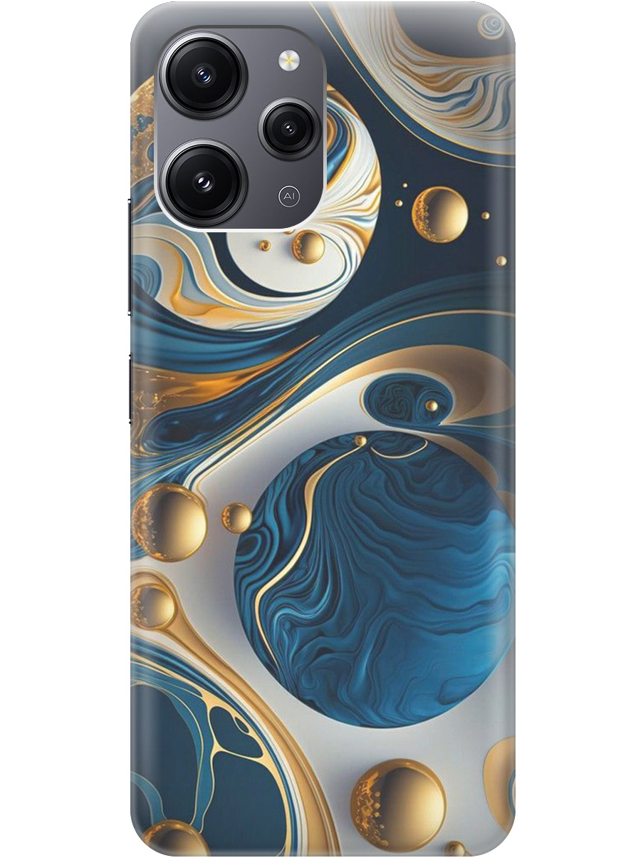 Силиконовый чехол на Xiaomi Redmi 12 с рисунком "Сине-золотые фигуры" прозрачный, Желтый;синий, 20000156
Силиконовый чехол на Xiaomi Redmi 12 с рисунком "Сине-золотые фигуры" прозрачный, Желтый;синий, 20000156