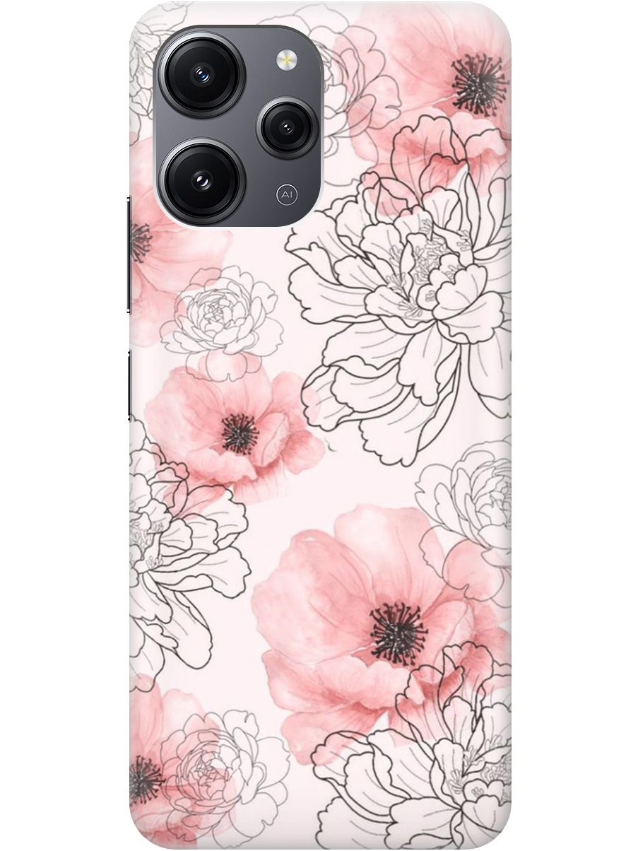Силиконовый чехол на Xiaomi Redmi 12 с рисунком "Нежно розовые цветы" прозрачный, Розовый, 20000156
Силиконовый чехол на Xiaomi Redmi 12 с рисунком "Нежно розовые цветы" прозрачный, Розовый, 20000156