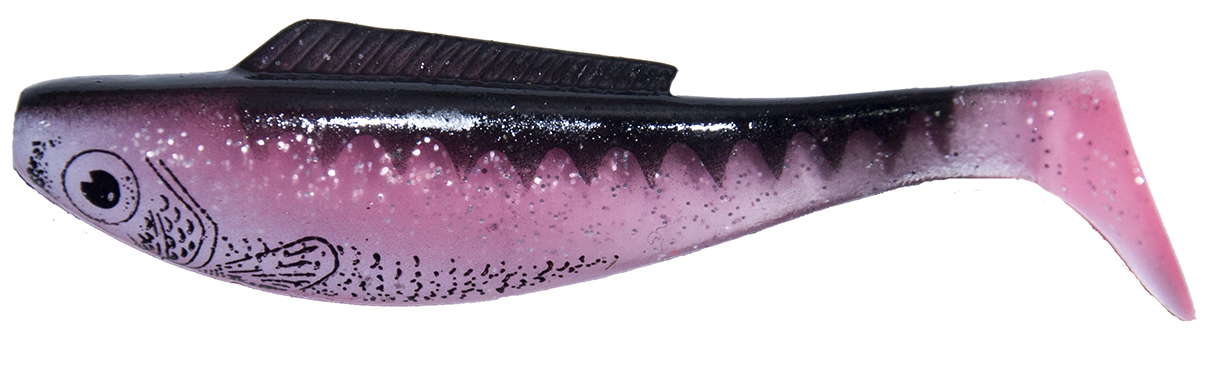 Силиконовая приманка RUBICON Power Bait RIPPER-DRUCK, 100mm, цвет 01 (5 шт), Розовый, Power Bait RIPPER-DRUCK
Силиконовая приманка RUBICON Power Bait RIPPER-DRUCK, 100mm, цвет 01 (5 шт), Розовый, Power Bait RIPPER-DRUCK