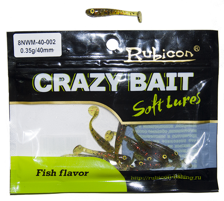 Силиконовая приманка RUBICON Crazy Bait NWM 0.35g, 40mm, цвет 002 (10 шт), Желтый, Crazy Bait NMW
Силиконовая приманка RUBICON Crazy Bait NWM 0.35g, 40mm, цвет 002 (10 шт), Желтый, Crazy Bait NMW