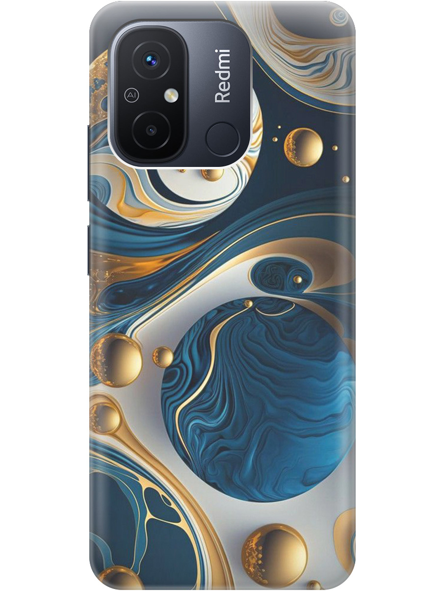 Силиконовый чехол на Xiaomi Redmi 12C с рисунком "Сине-золотые фигуры" прозрачный, Желтый;синий, 20001232
Силиконовый чехол на Xiaomi Redmi 12C с рисунком "Сине-золотые фигуры" прозрачный, Желтый;синий, 20001232