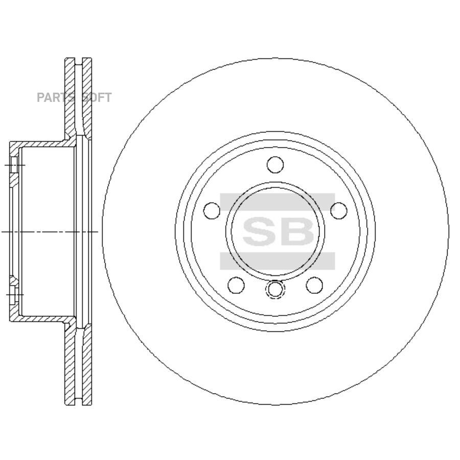 Диск Тормозной Бмв/Bmw 3 E90/91/92 2.0-2.5 05-/X1 E84 2.0 09- Передний D 312мм. Sangsin br
Диск Тормозной Бмв/Bmw 3 E90/91/92 2.0-2.5 05-/X1 E84 2.0 09- Передний D 312мм. Sangsin br