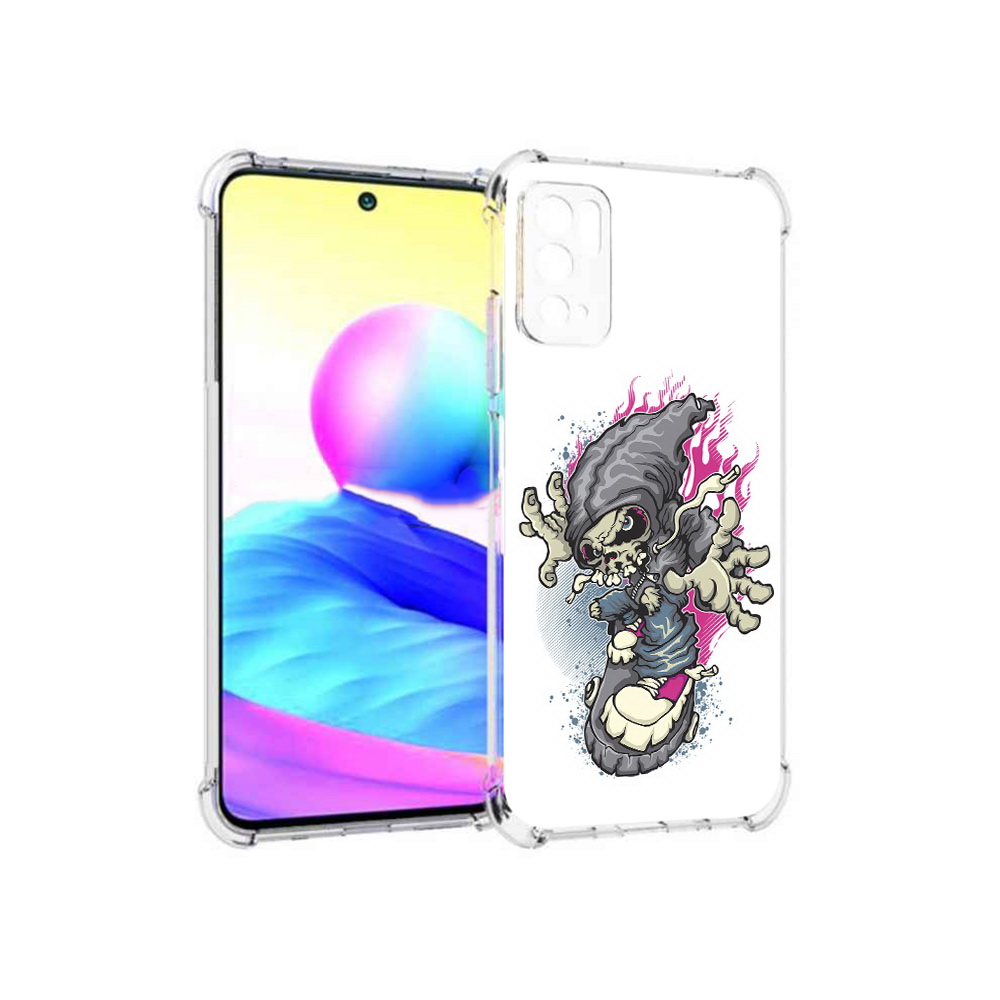 Чехол MyPads Tocco для Xiaomi Poco M3 Pro нарисованный скелет на скейт борде, Прозрачный, Tocco
Чехол MyPads Tocco для Xiaomi Poco M3 Pro нарисованный скелет на скейт борде, Прозрачный, Tocco