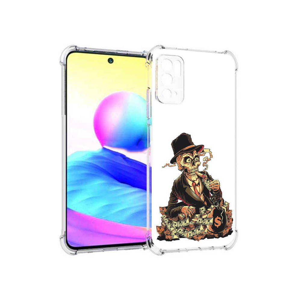 Чехол MyPads Tocco для Xiaomi Poco M3 Pro нарисованный череп с сигаретой, Прозрачный, Tocco
Чехол MyPads Tocco для Xiaomi Poco M3 Pro нарисованный череп с сигаретой, Прозрачный, Tocco