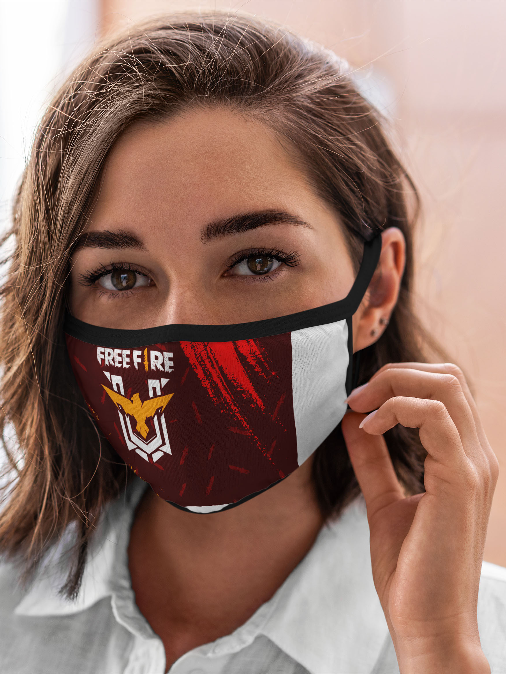 Многоразовая маска унисекс Burnettie Garena Free Fire Фри Фаер, Разноцветный, Garena Free Fire Фри Фаер
Многоразовая маска унисекс Burnettie Garena Free Fire Фри Фаер, Разноцветный, Garena Free Fire Фри Фаер
