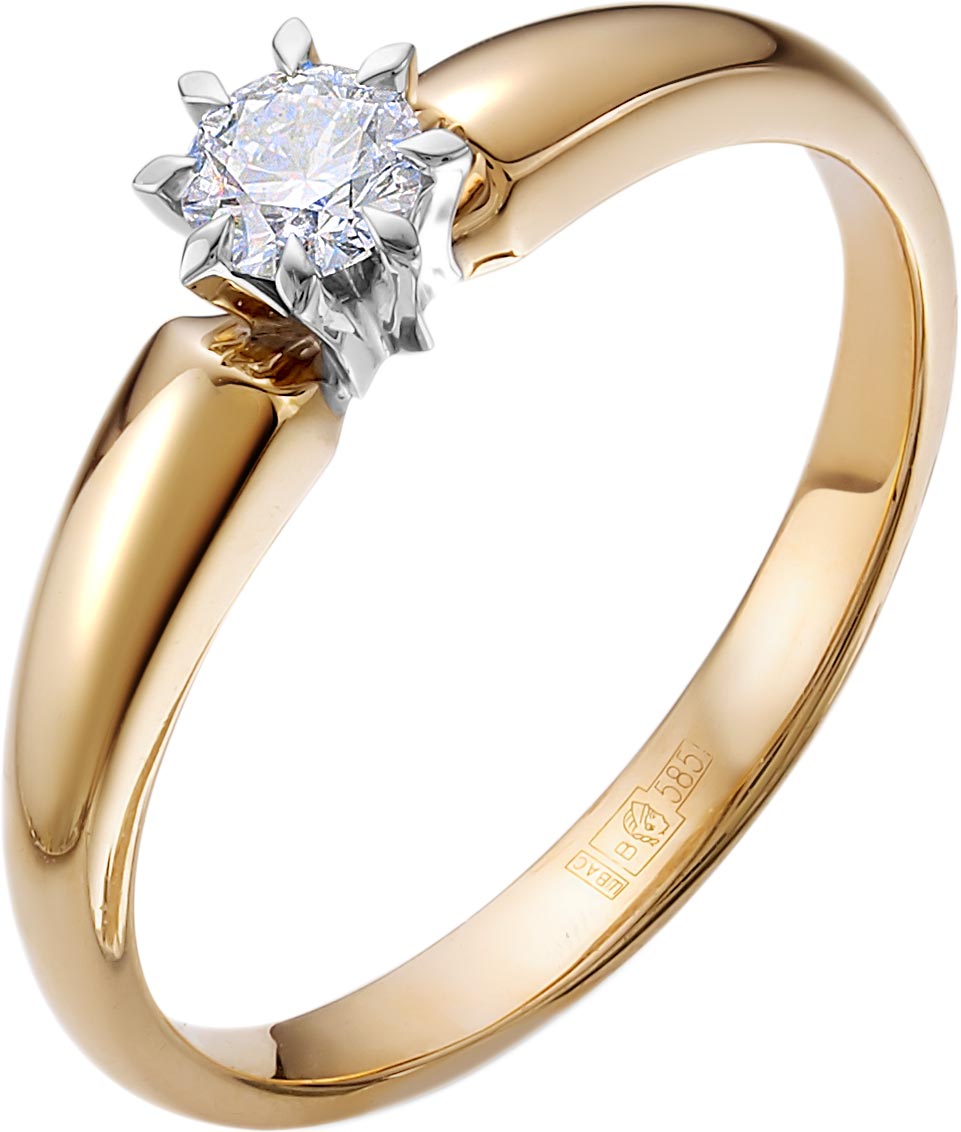 Кольцо помолвочное из красного золота с бриллиантом р. 17 Azamant jewelry 01-01-202_17, 01-01-202_17
Кольцо помолвочное из красного золота с бриллиантом р. 17 Azamant jewelry 01-01-202_17, 01-01-202_17