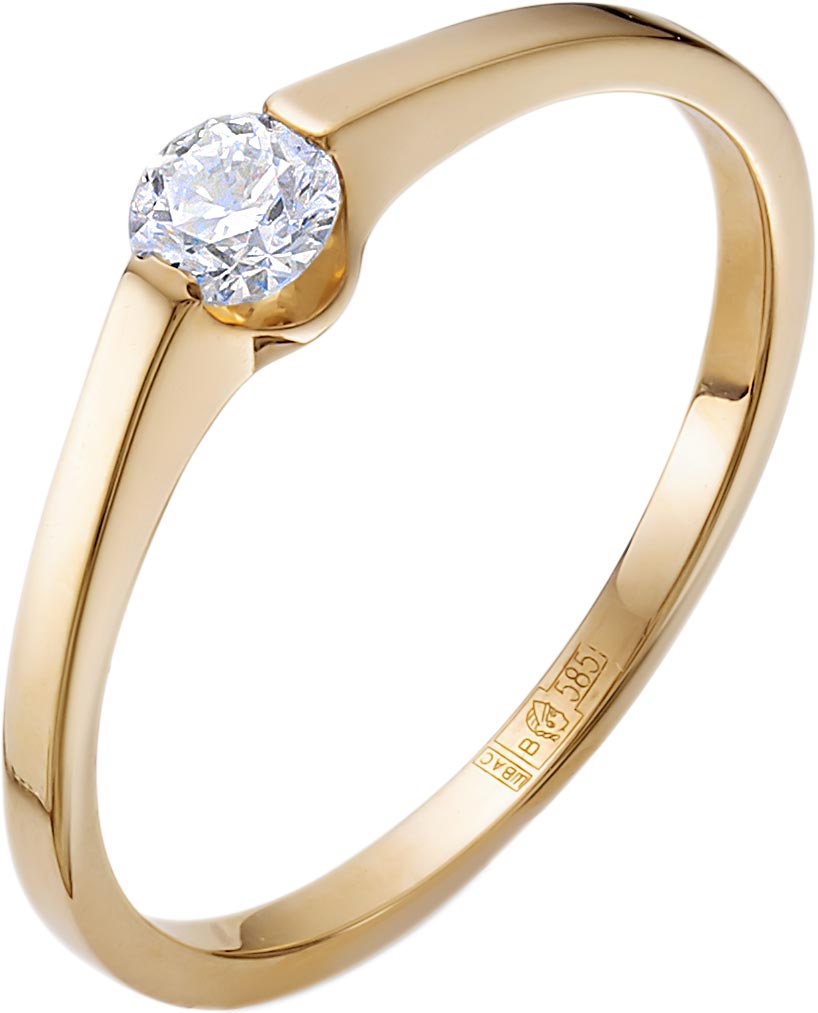 Кольцо помолвочное из красного золота с бриллиантом р. 16,5 Azamant jewelry 01-01-205_16-5, 01-01-205_16-5
Кольцо помолвочное из красного золота с бриллиантом р. 16,5 Azamant jewelry 01-01-205_16-5, 01-01-205_16-5
