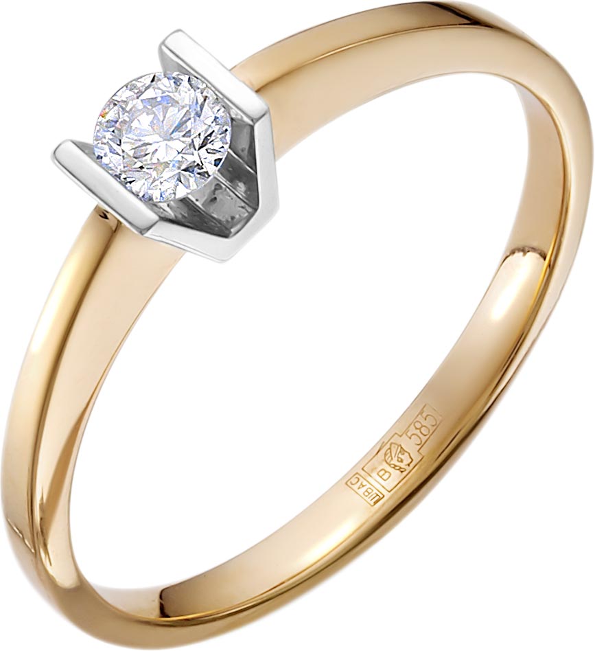 Кольцо помолвочное из красного золота с бриллиантом р. 16 Azamant jewelry 01-01-208_16, 01-01-208_16
Кольцо помолвочное из красного золота с бриллиантом р. 16 Azamant jewelry 01-01-208_16, 01-01-208_16