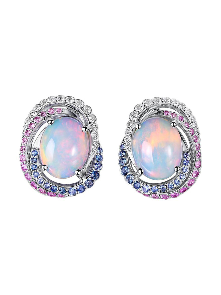 Серьги из белого золота с опалами, бриллиантами, сапфирами ArtAuro 2150-1/1-3-4-60_au, 2150-1/1-3-4-60_au
Серьги из белого золота с опалами, бриллиантами, сапфирами ArtAuro 2150-1/1-3-4-60_au, 2150-1/1-3-4-60_au